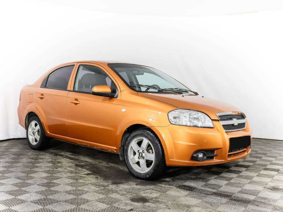 Chevrolet Aveo, 2007 Фото №3