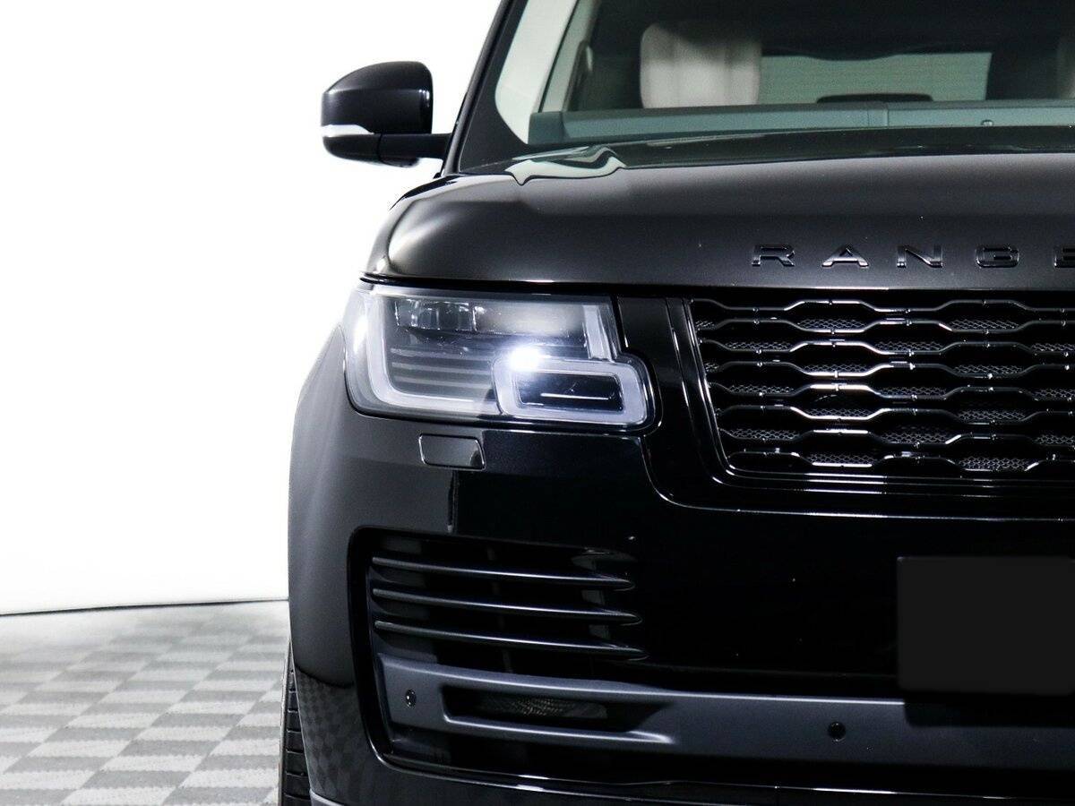 Land Rover Range Rover, 2018 Фото №15