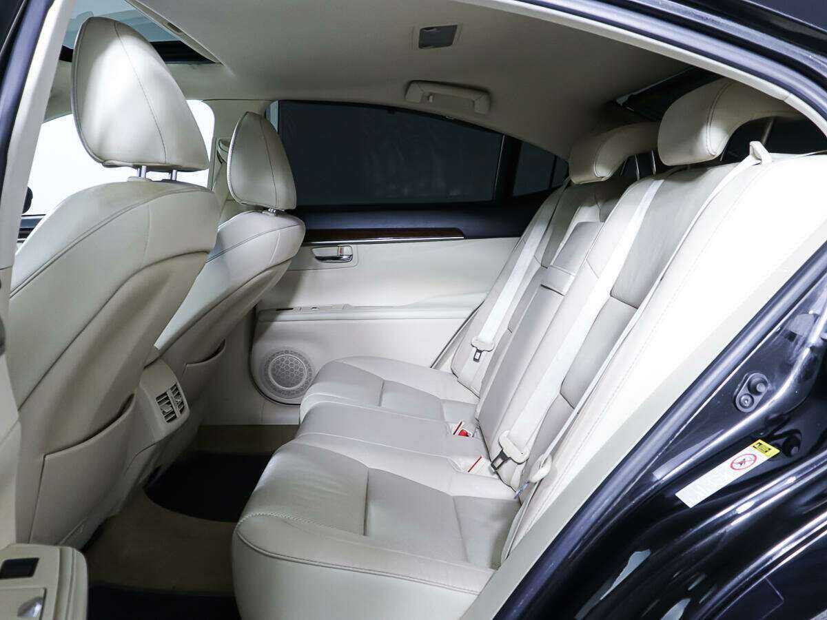 Lexus ES 250, 2013 Фото №10