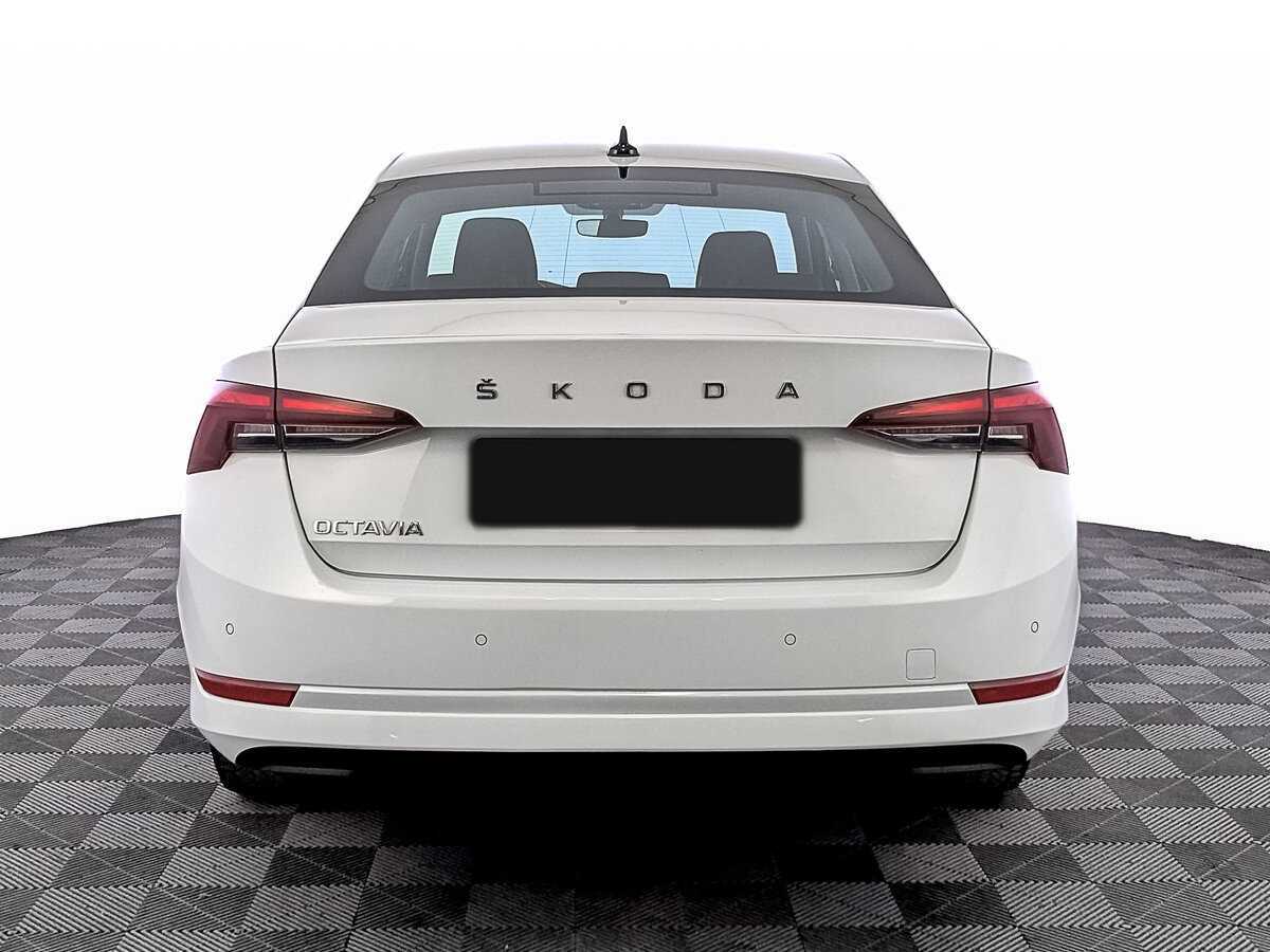 Skoda Octavia, 2021 Фото №6