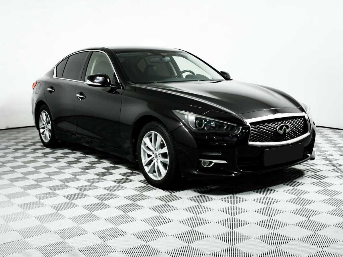 Infiniti Q50, 2015 Фото №3