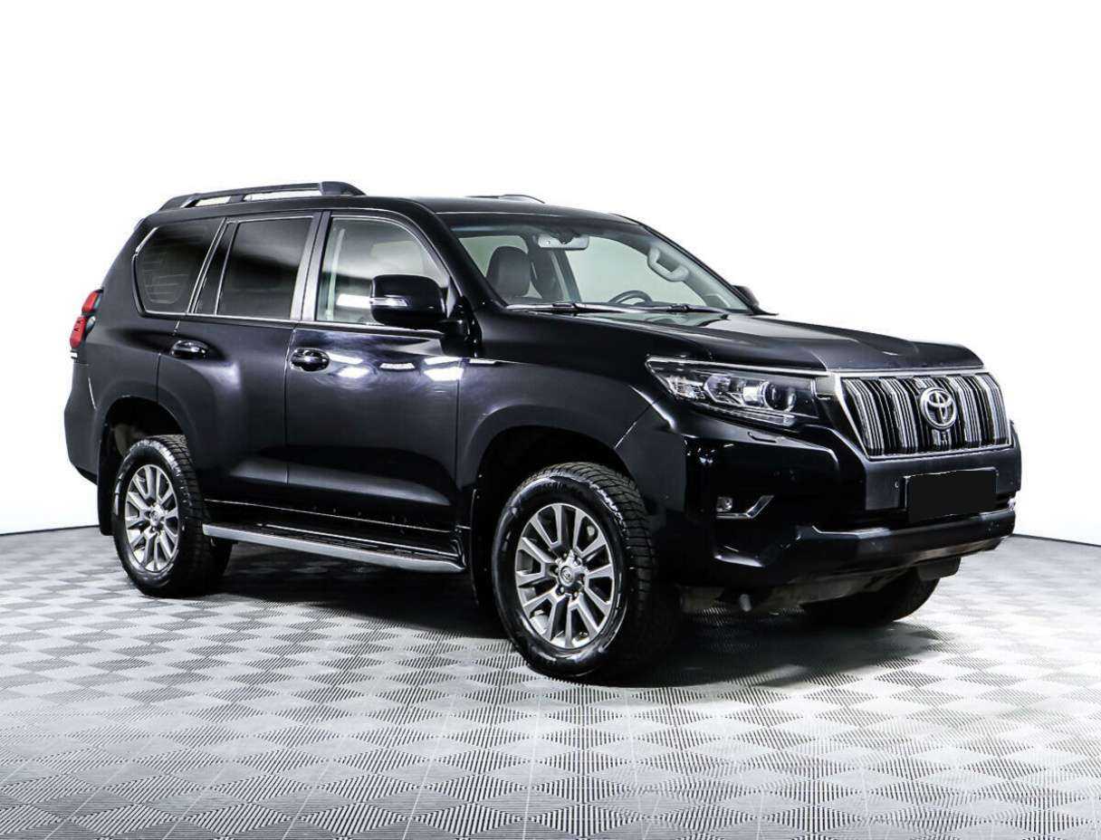 Toyota Land Cruiser Prado, 2017 Фото №3