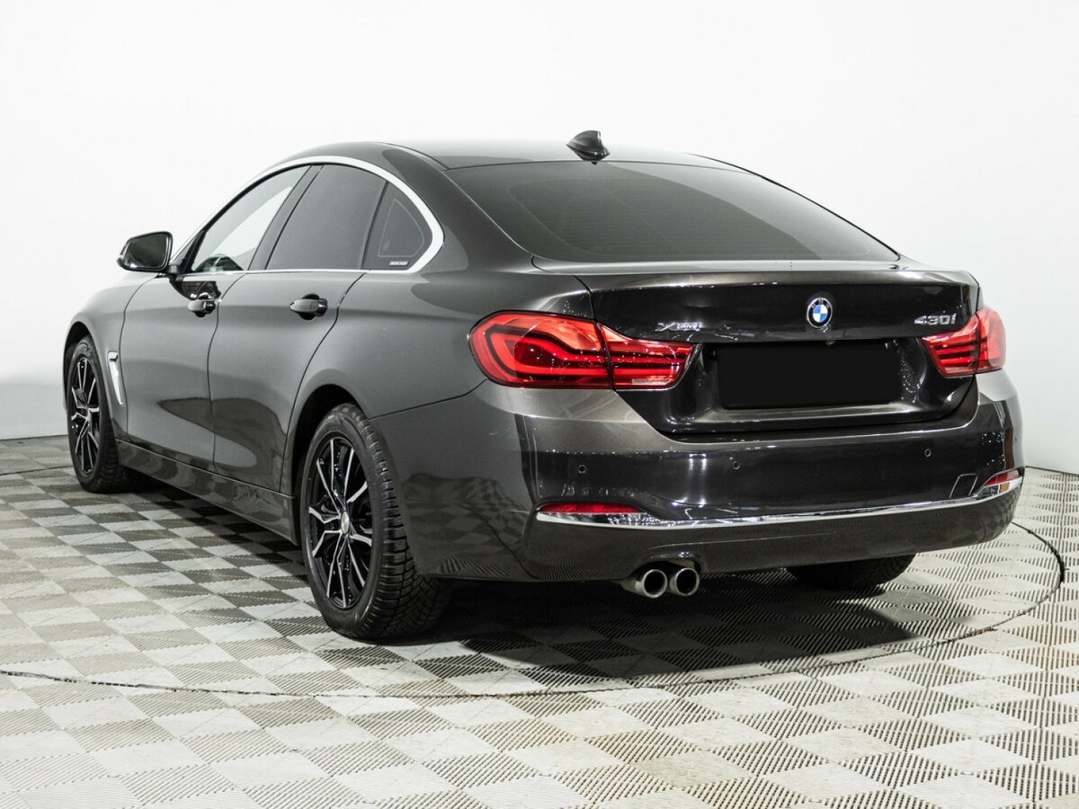 BMW 4 серии Gran Coupe 430i xDrive F32/F33/F36 Рестайлинг, 2017 Фото №7
