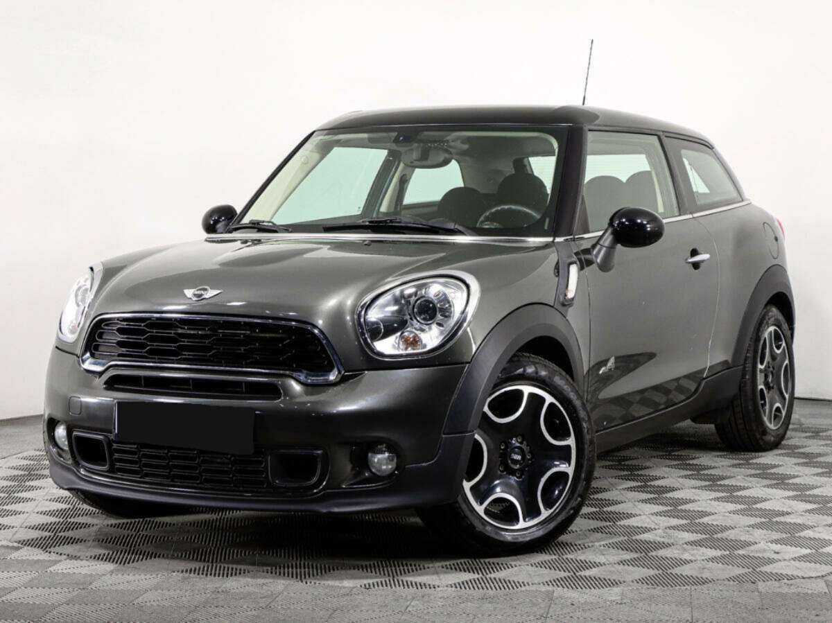 Mini Paceman Cooper S, 2013 Фото №1