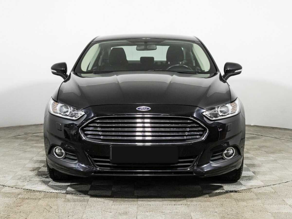 Ford Mondeo, 2018 Фото №2