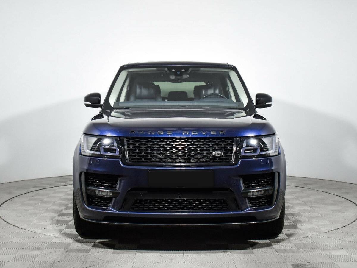Land Rover Range Rover Long, 2017 Фото №2