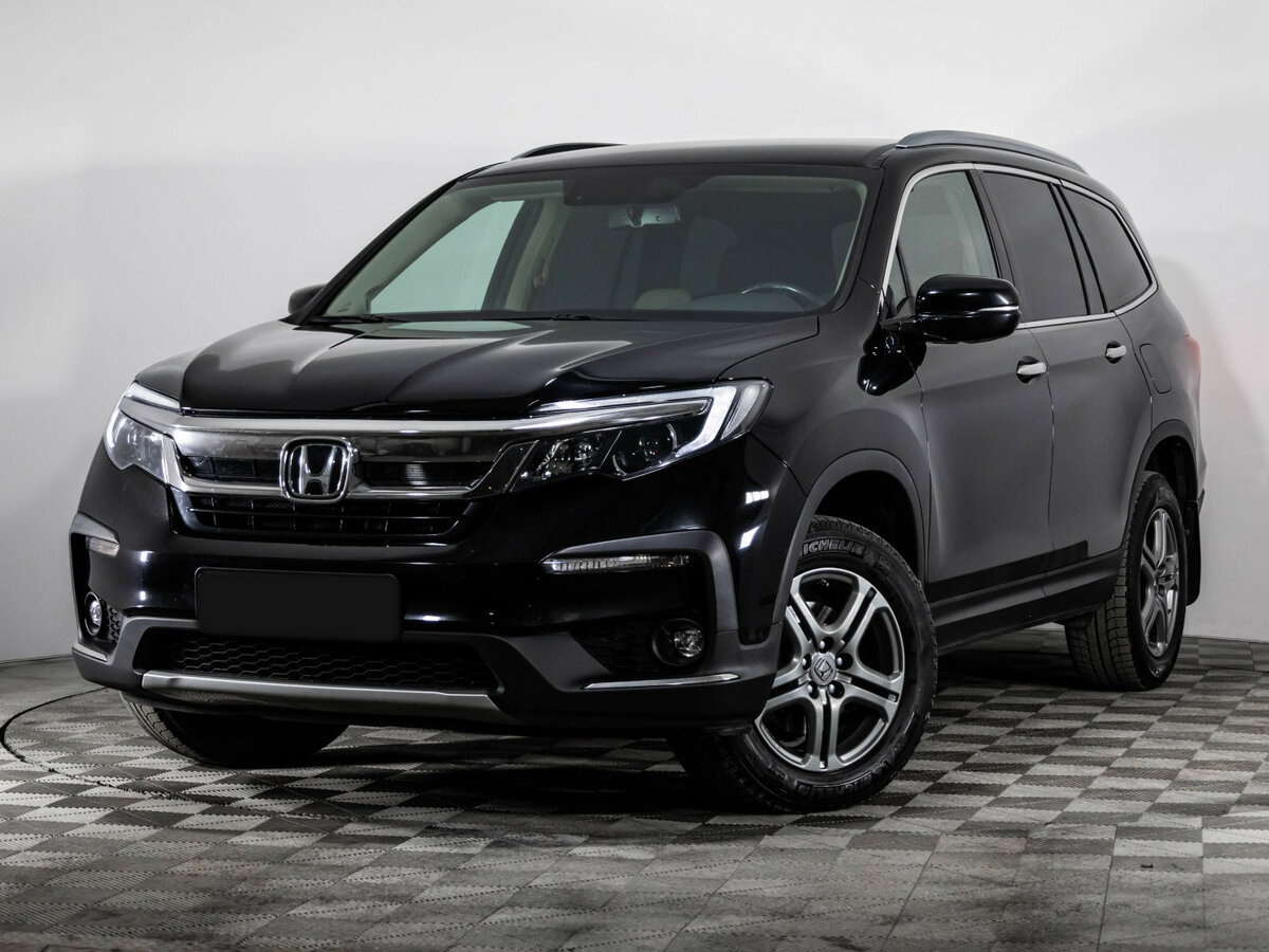 Honda Pilot III, 2018 Фото №1