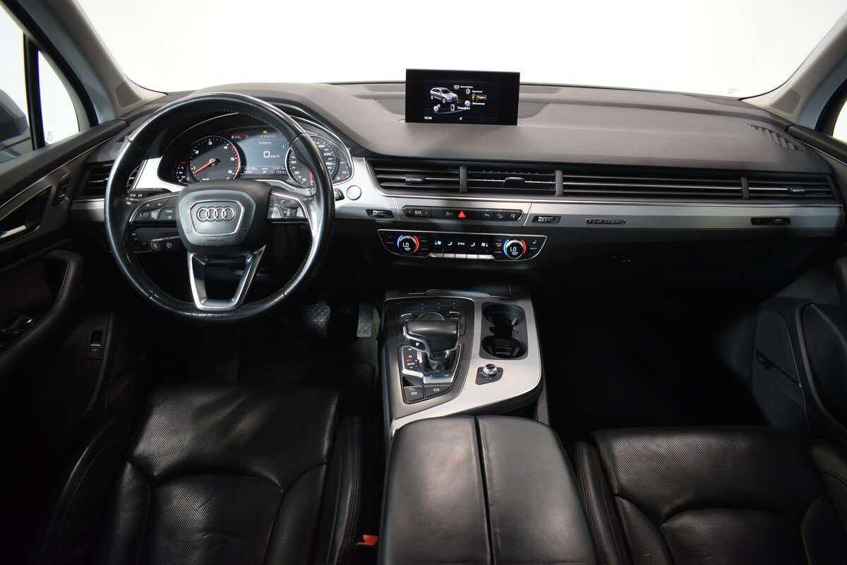 Audi Q7, 2016 Фото №8