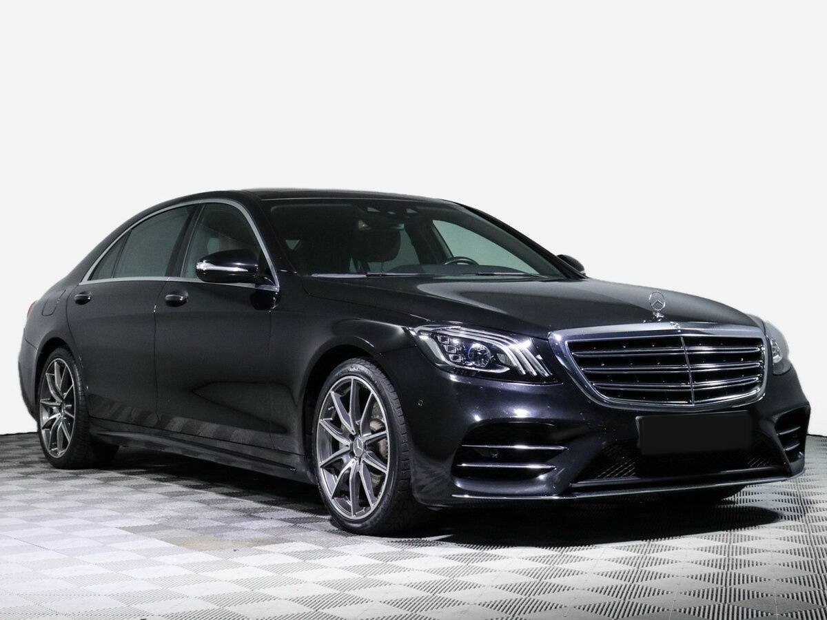 Mercedes-Benz S-Класс 350 d, 2019 Фото №3