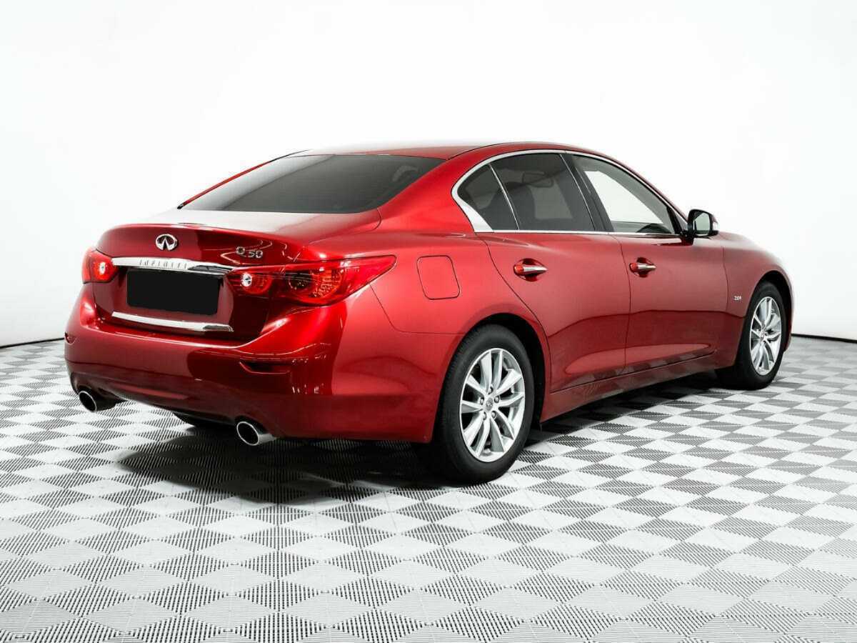Infiniti Q50, 2015 Фото №4