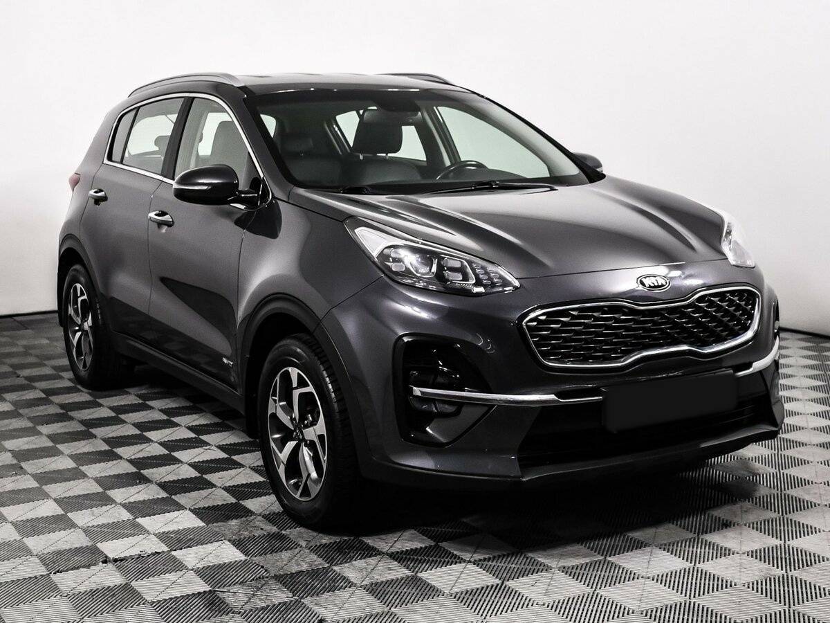 Kia Sportage, 2019 Фото №3