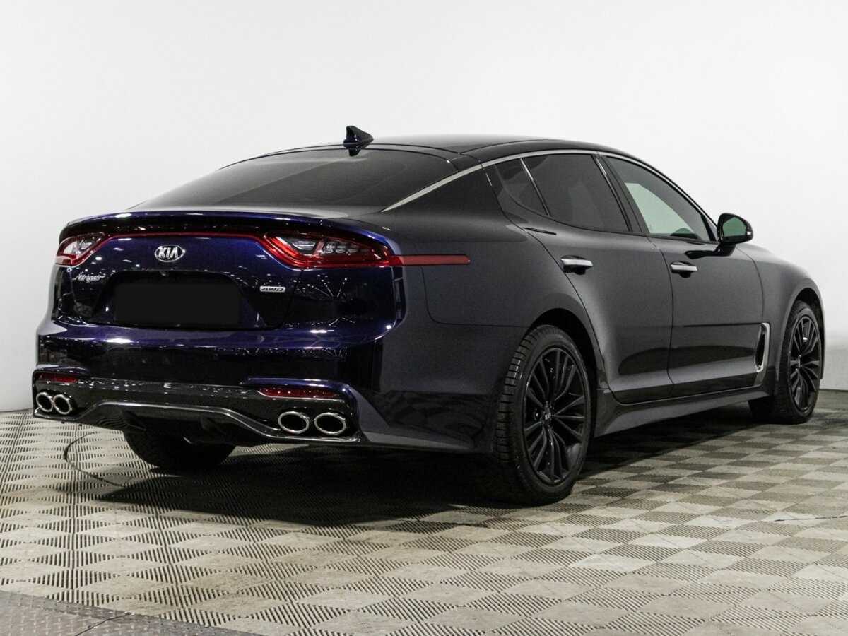 Kia Stinger, 2019 Фото №6