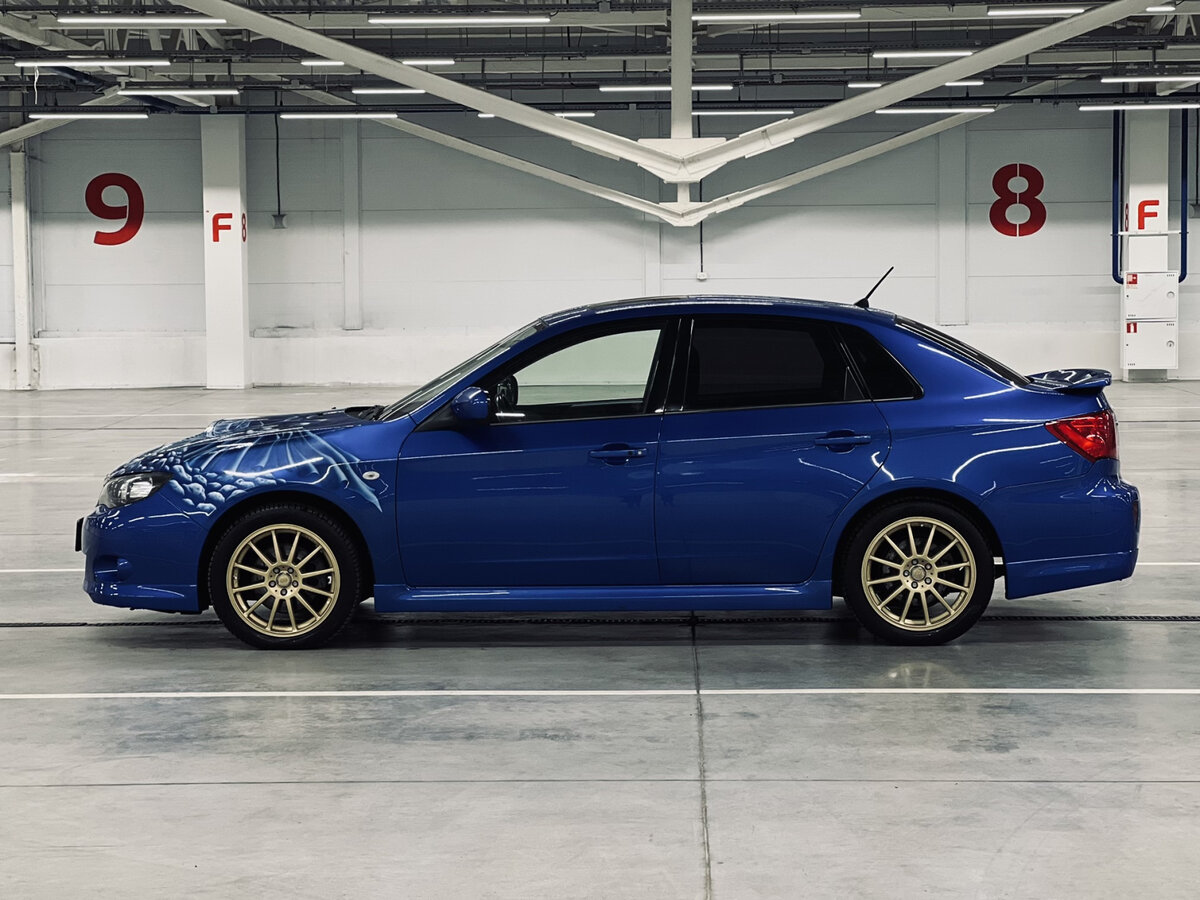 Subaru Impreza WRX III, 2008 Фото №8