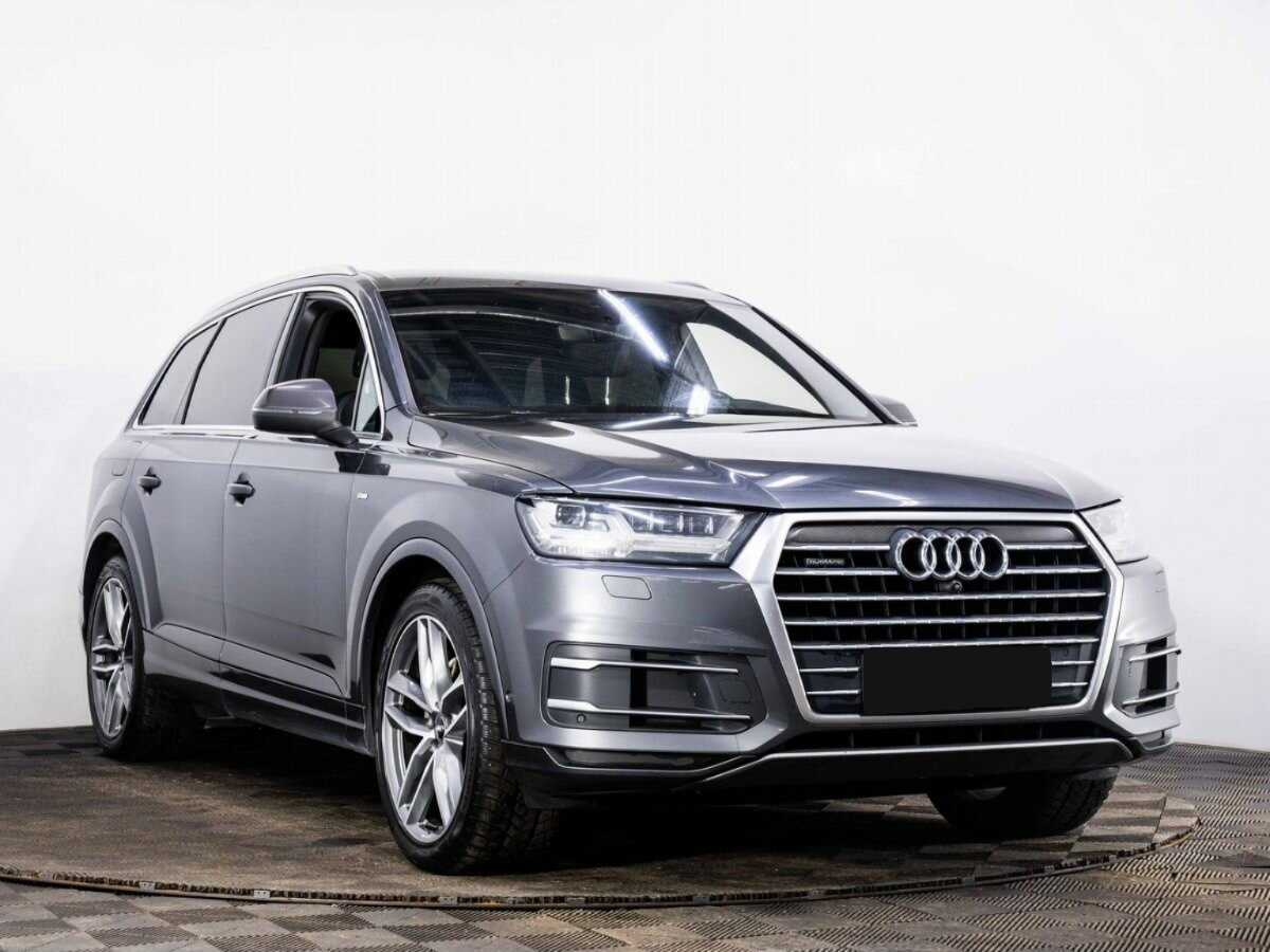 Audi Q7, 2019 Фото №3