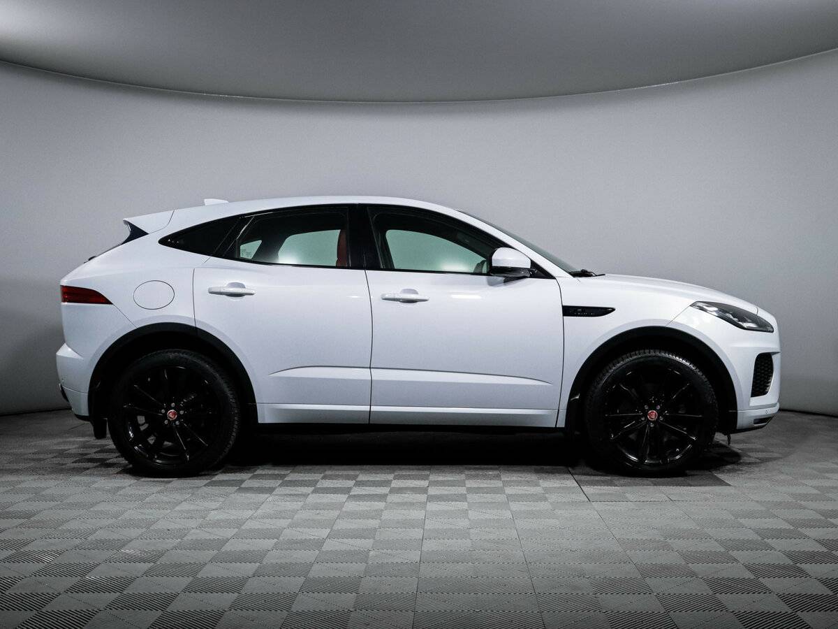 Jaguar E-Pace I, 2019 Фото №4