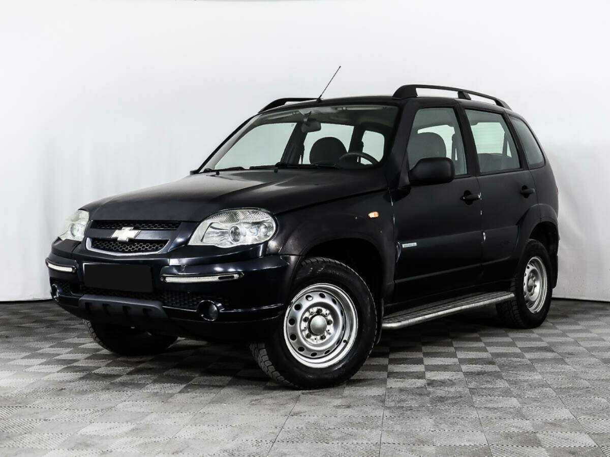 Chevrolet Niva, 2010 Фото №1