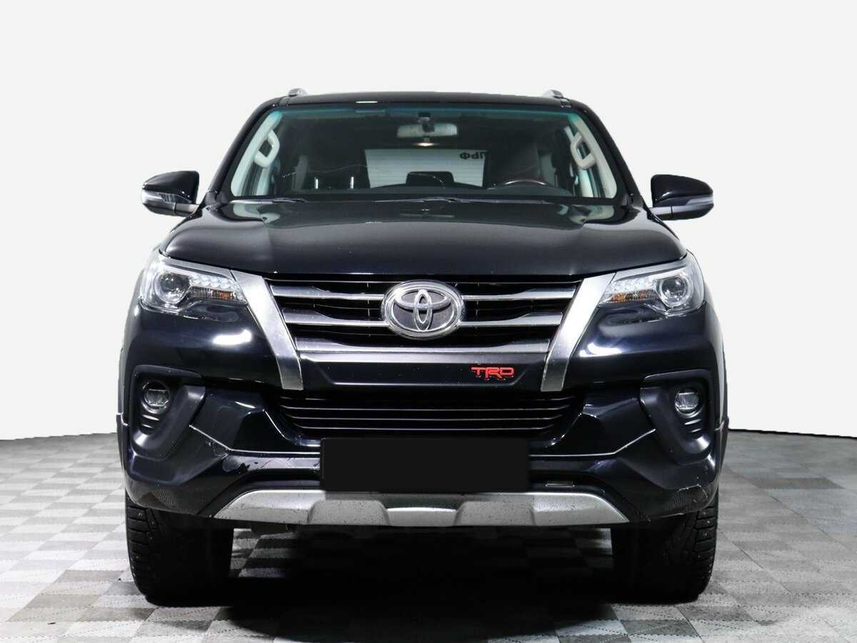 Toyota Fortuner, 2019 Фото №2