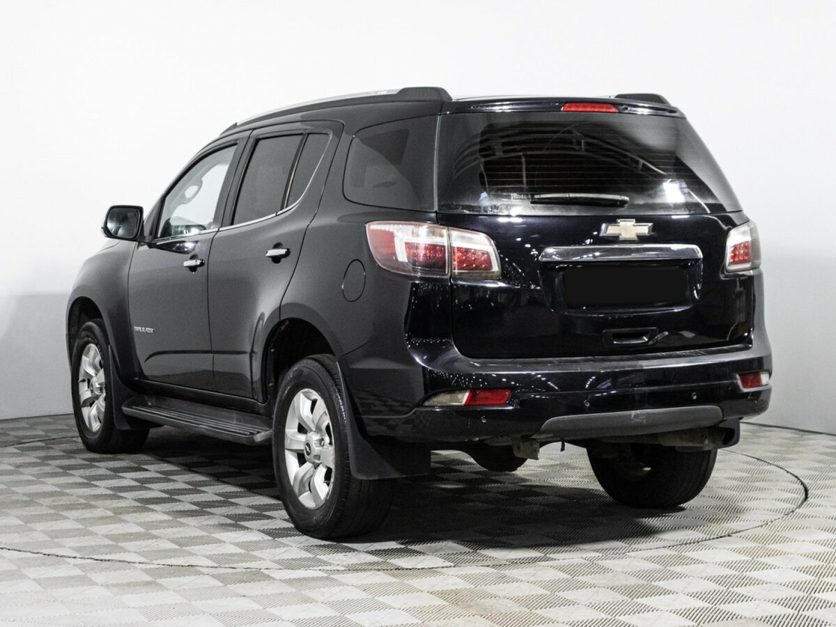 Chevrolet TrailBlazer II, 2014 Фото №6