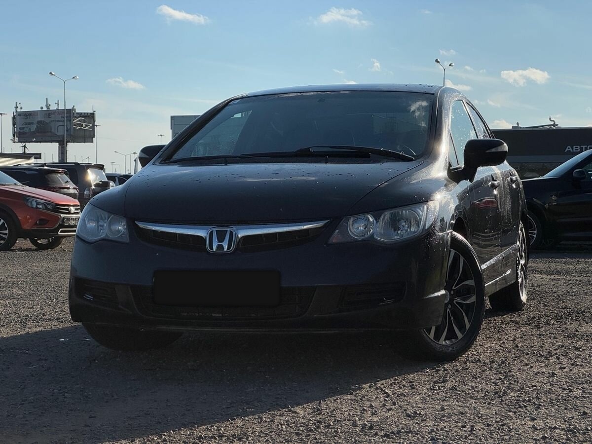 Honda Civic VIII, 2008 Фото №1