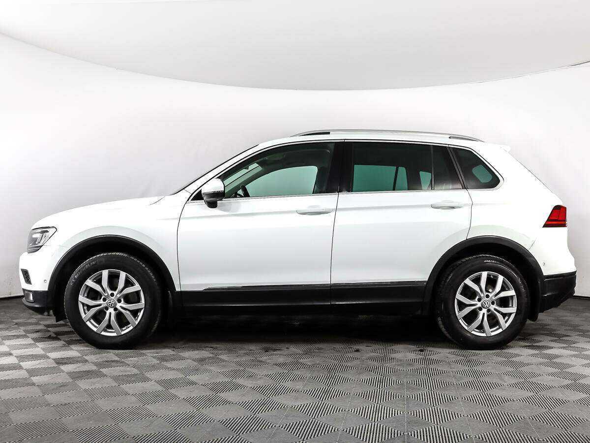 Volkswagen Tiguan, 2017 Фото №8
