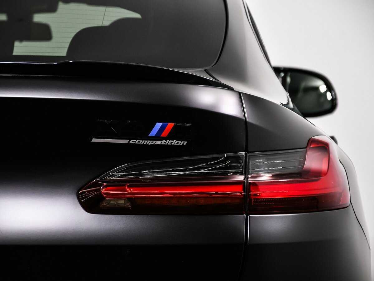 BMW X4 M Competition, 2019 Фото №16