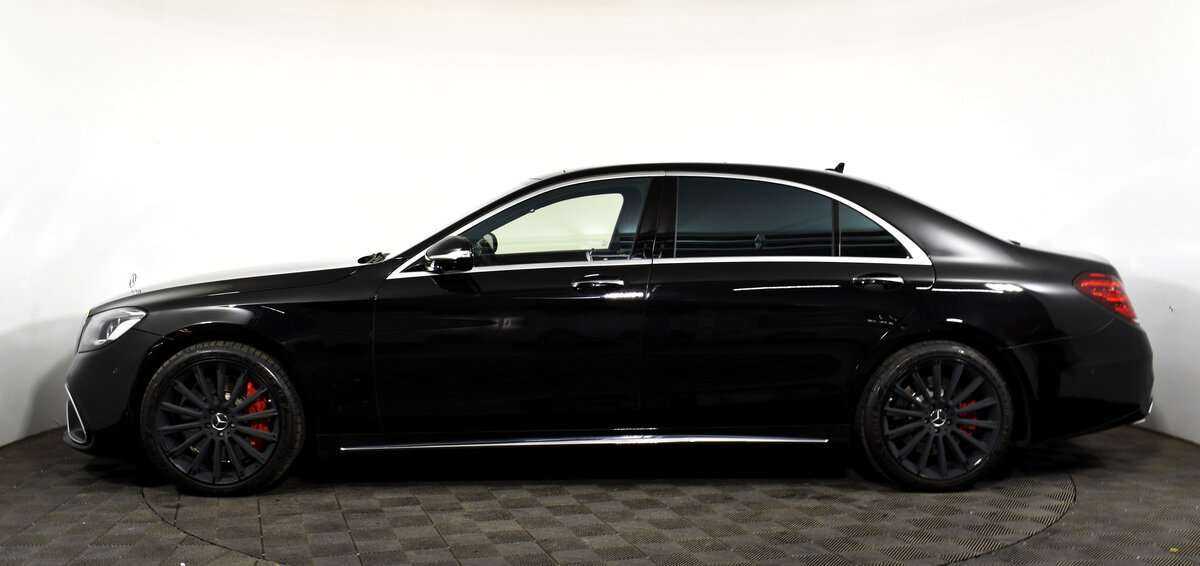 Mercedes-Benz S-Класс AMG 63 AMG Long, 2014 Фото №7