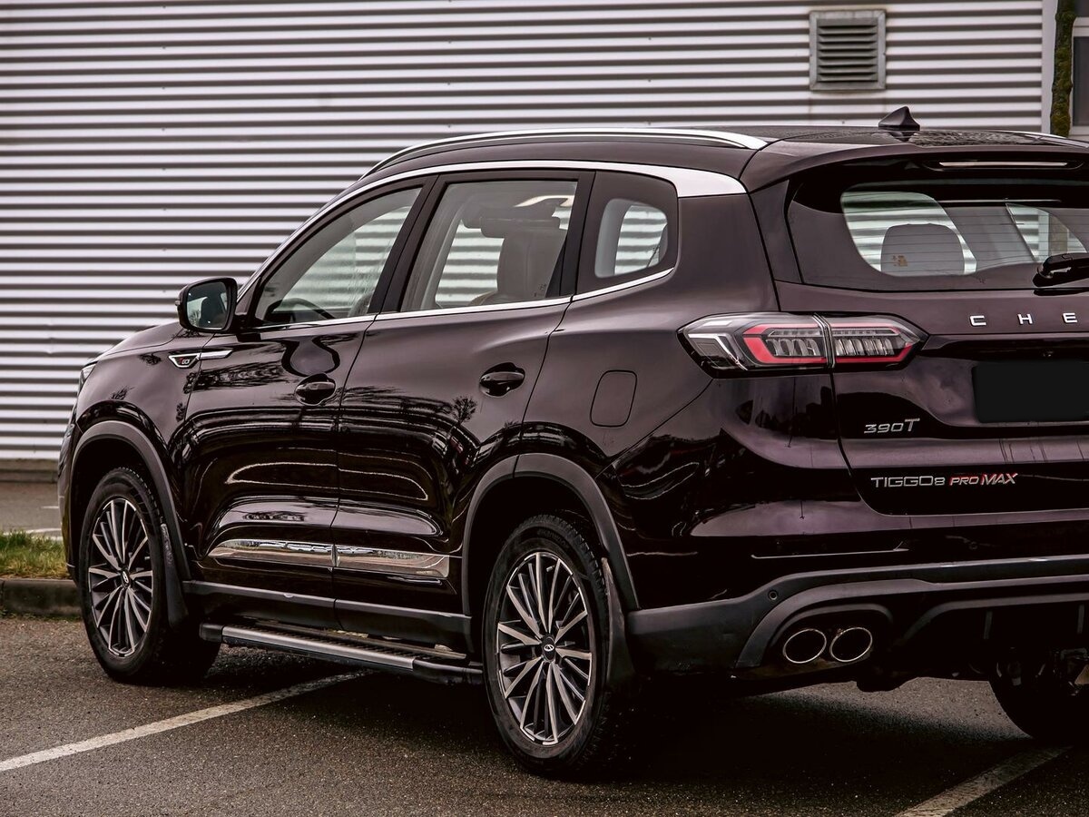 Chery Tiggo 8 Pro Max I, 2022 Фото №8