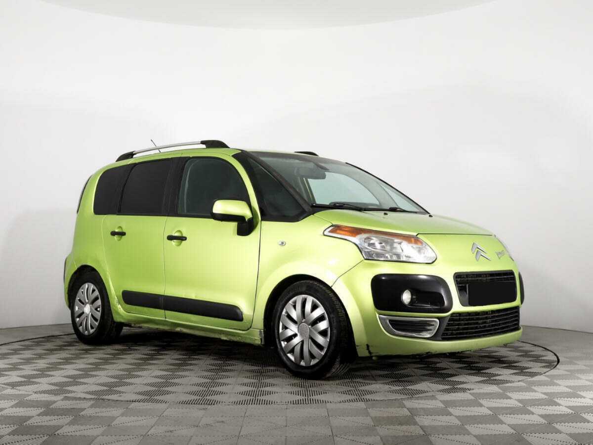 Citroen C3 Picasso, 2011 Фото №3
