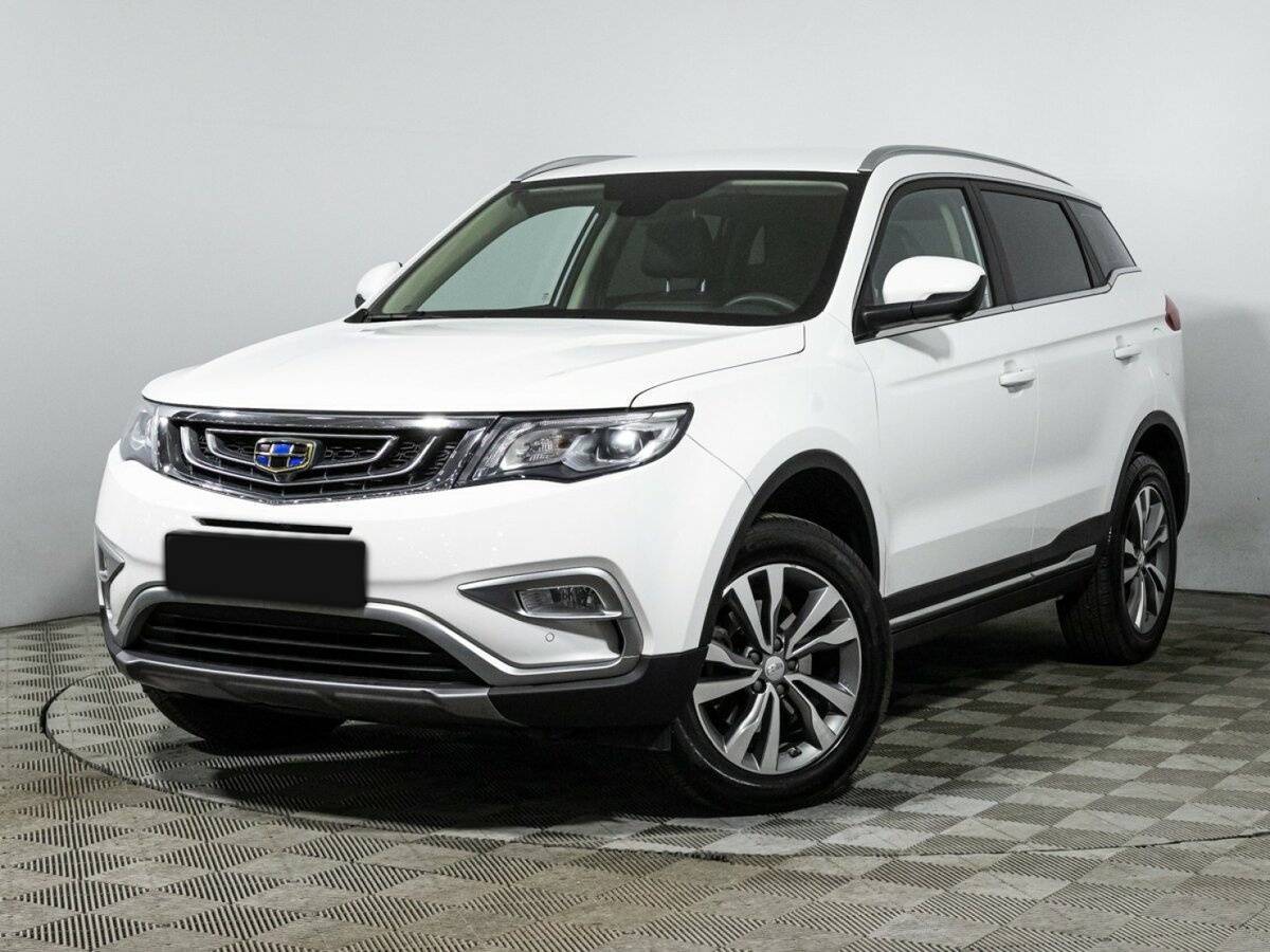 Geely Atlas, 2020 Фото №8