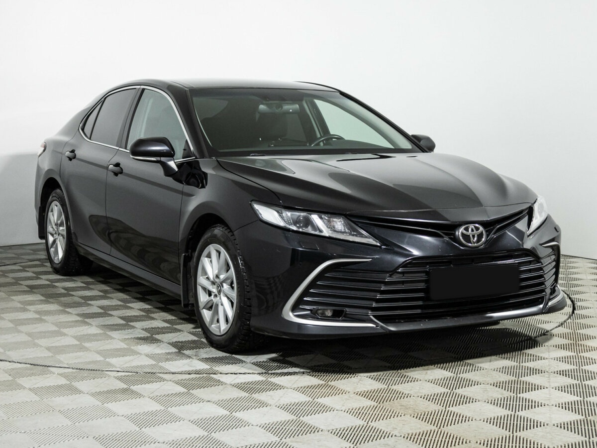 Toyota Camry VIII (XV70) Рестайлинг, 2021 Фото №3