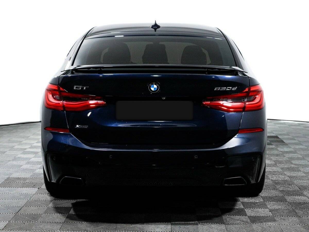 BMW 6 серии Gran Turismo 630d xDrive, 2017 Фото №6