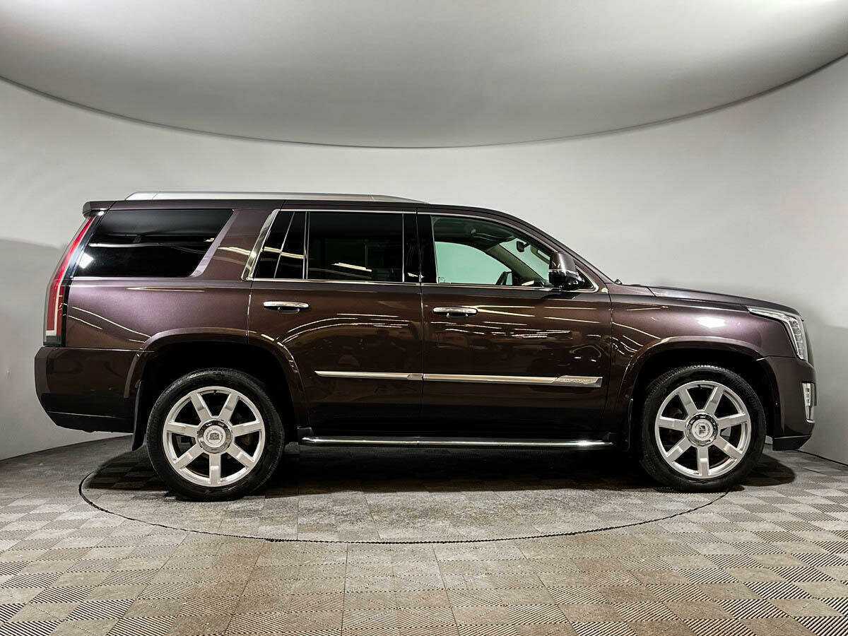 Cadillac Escalade, 2016 Фото №4