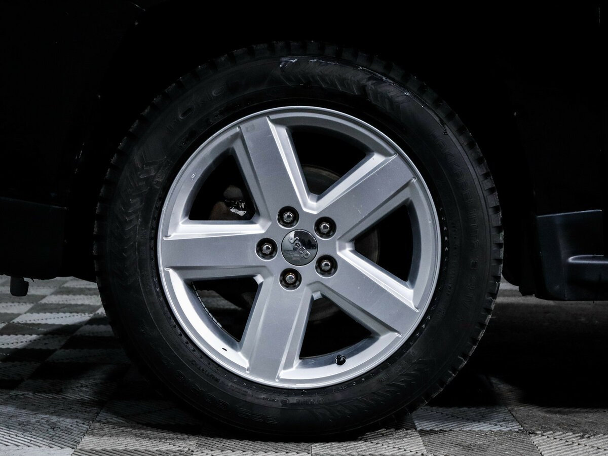 Jeep Compass I Рестайлинг 2, 2013 Фото №15