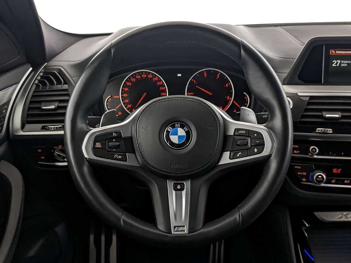 BMW X4 20d, 2019 Фото №18