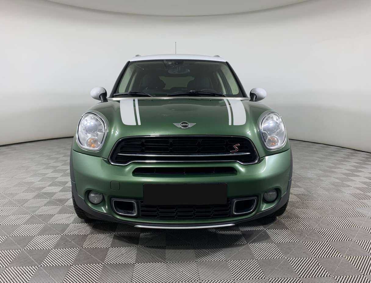 Mini Countryman Cooper S, 2016 Фото №2