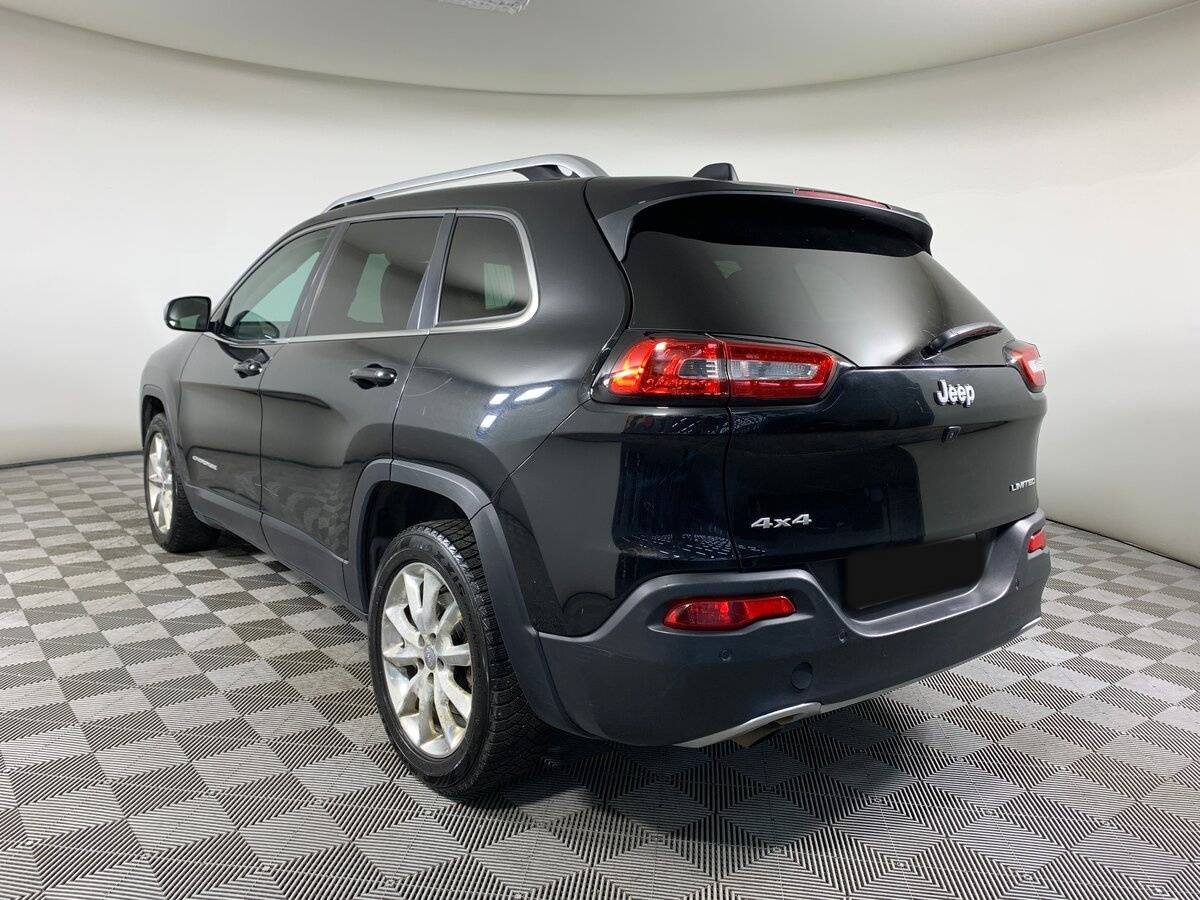 Jeep Cherokee, 2014 Фото №7
