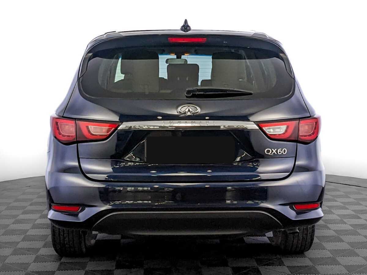 Infiniti QX60, 2017 Фото №6