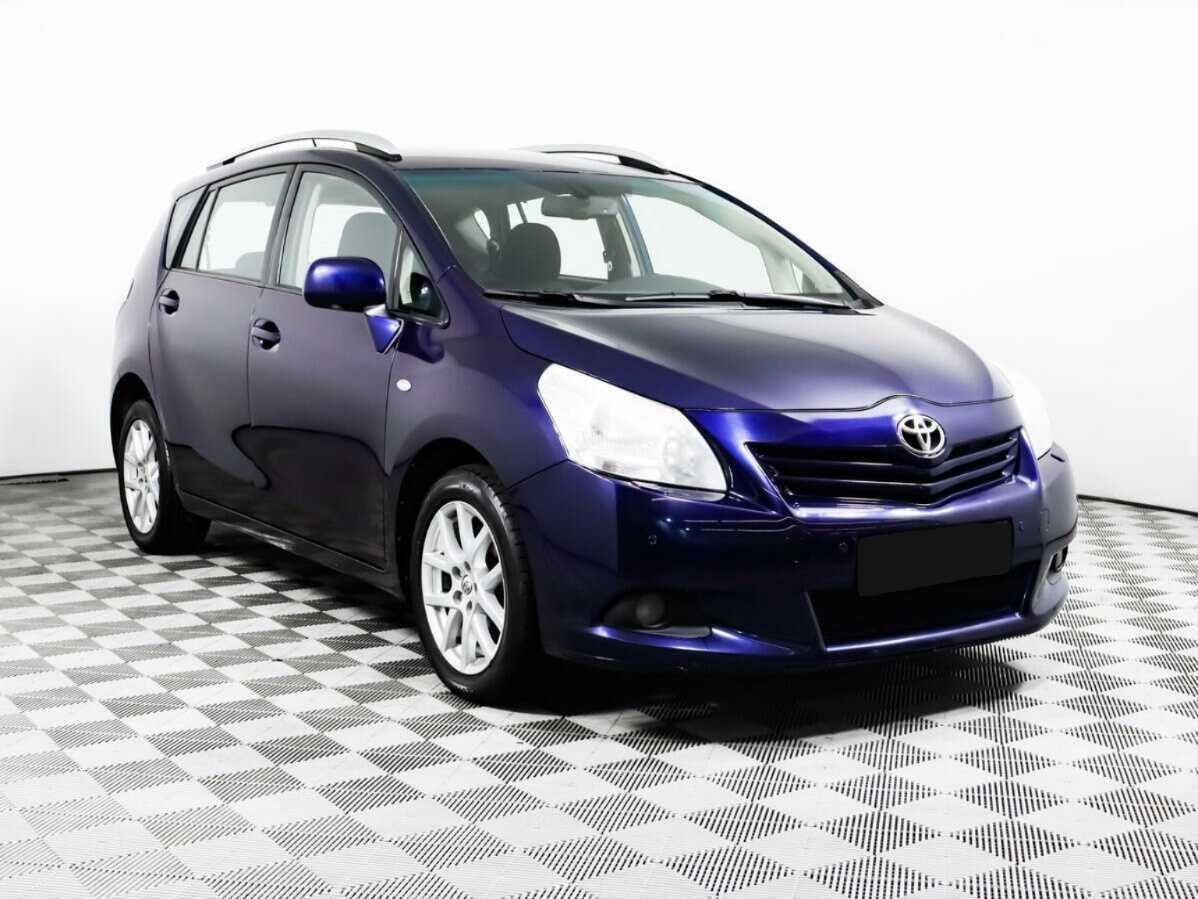 Toyota Verso, 2010 Фото №3