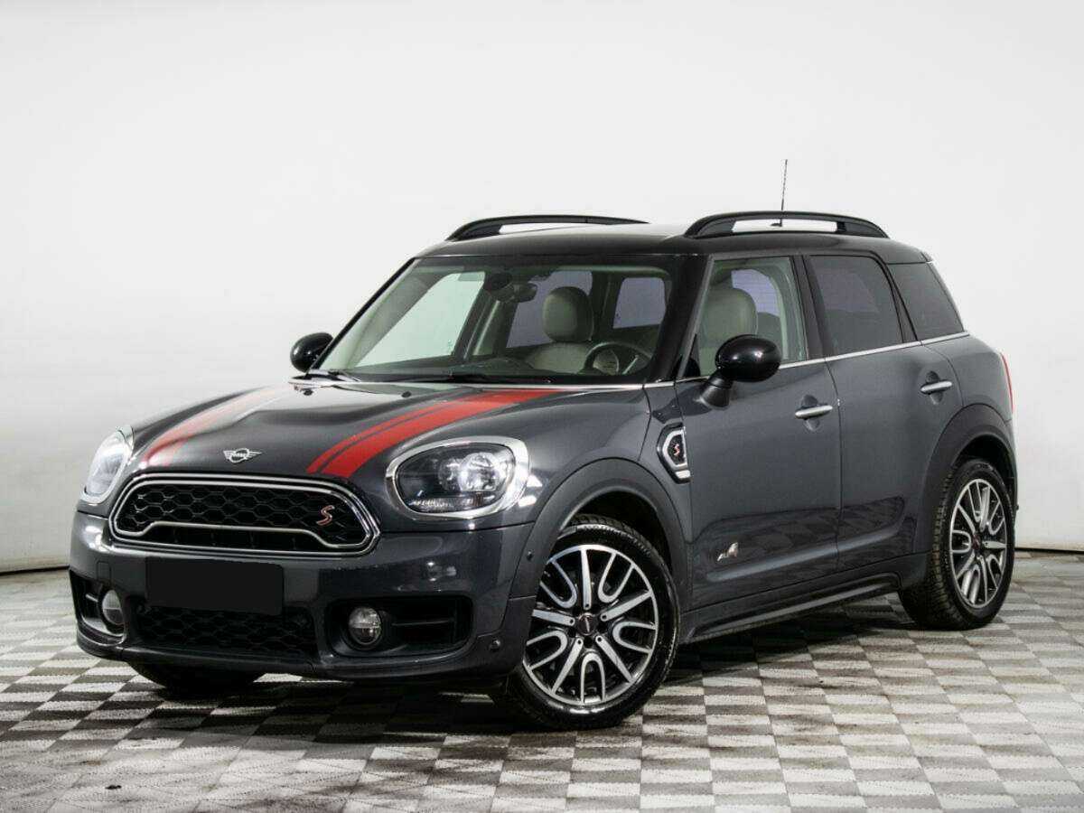 Mini Countryman Cooper S, 2018 Фото №1