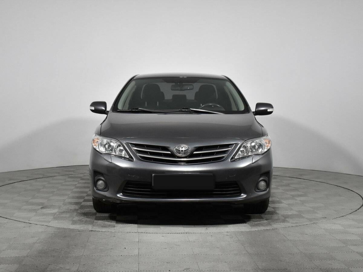 Toyota Corolla, 2010 Фото №2