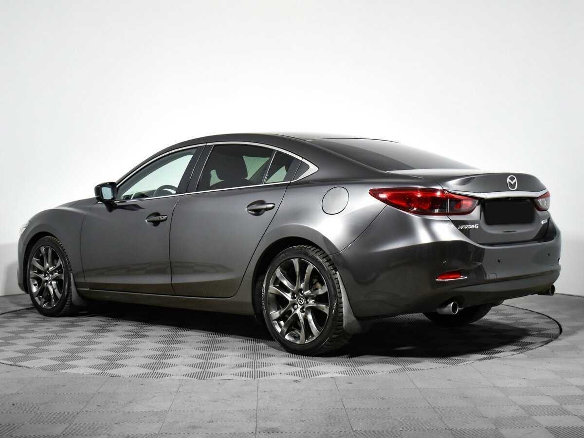 Mazda 6, 2017 Фото №6