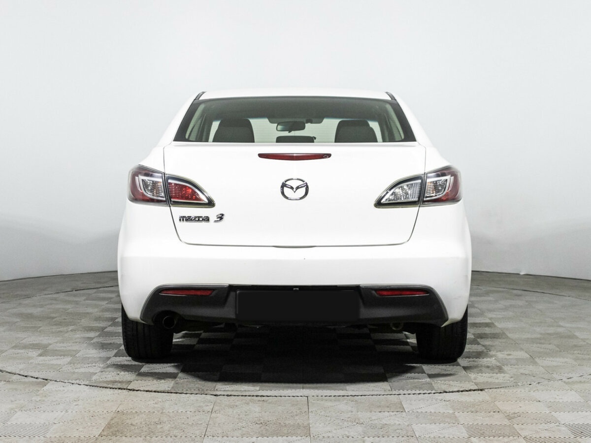 Mazda 3 II (BL), 2010 Фото №6
