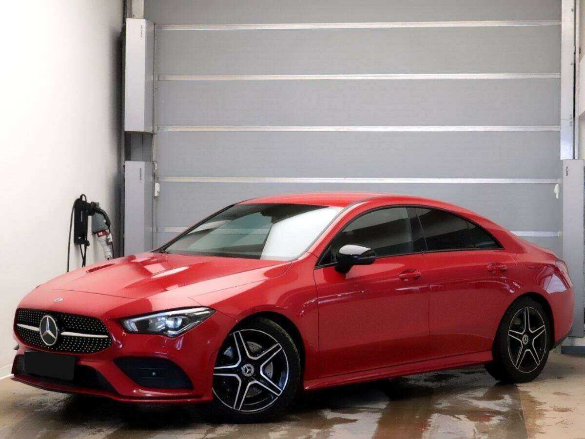 Mercedes-Benz CLA 250, 2019 Фото №1