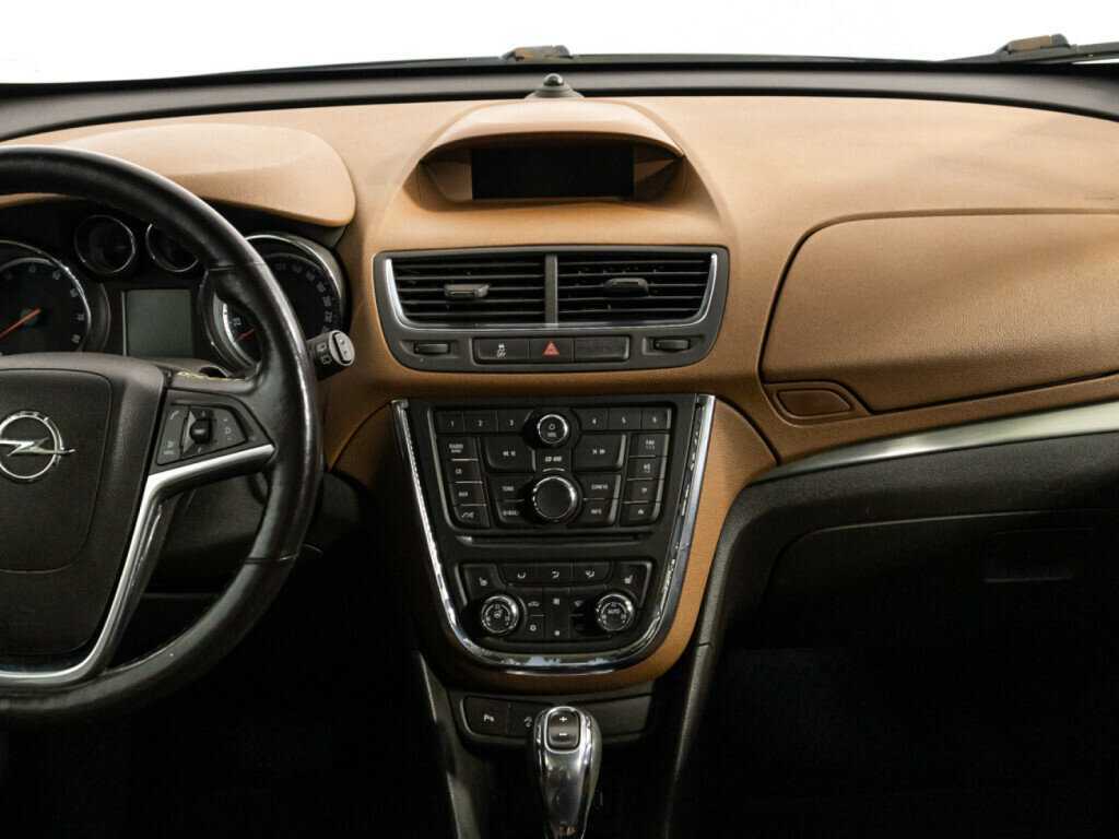 Opel Mokka, 2012 Фото №14