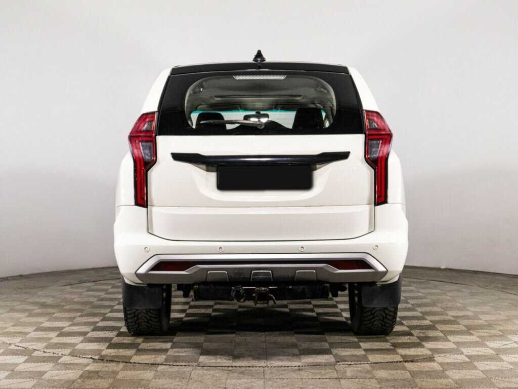 Mitsubishi Montero Sport, 2022 Фото №5