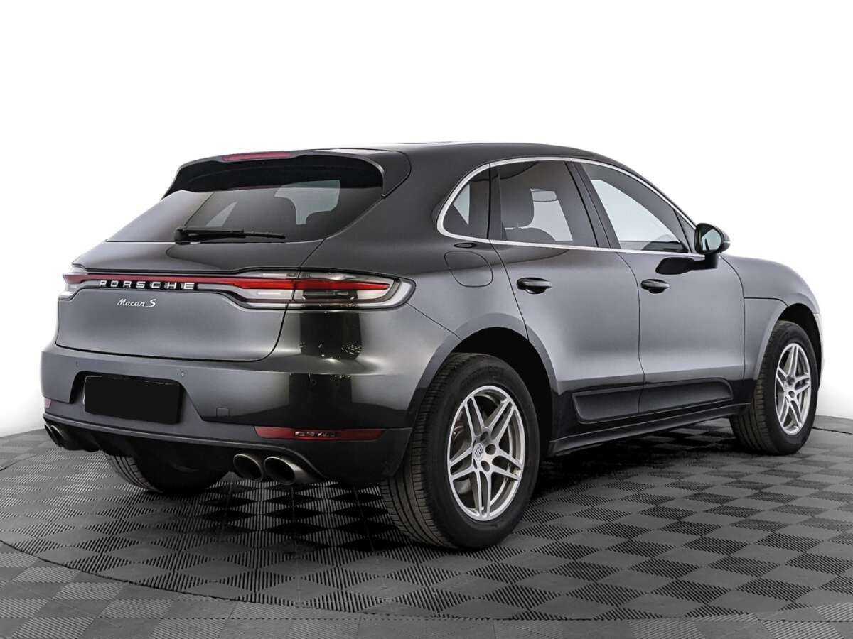 Porsche Macan S, 2019 Фото №5