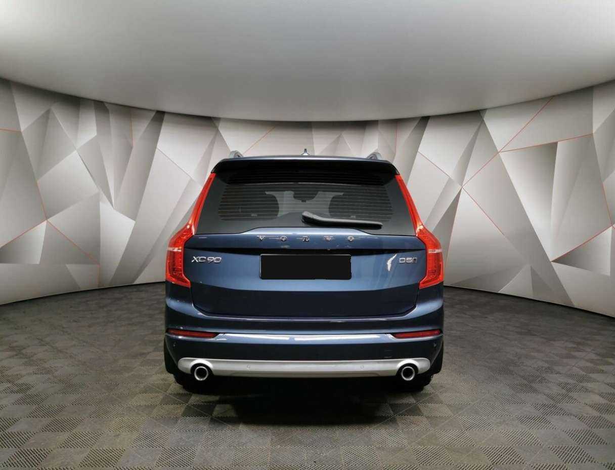 Volvo XC90, 2018 Фото №8