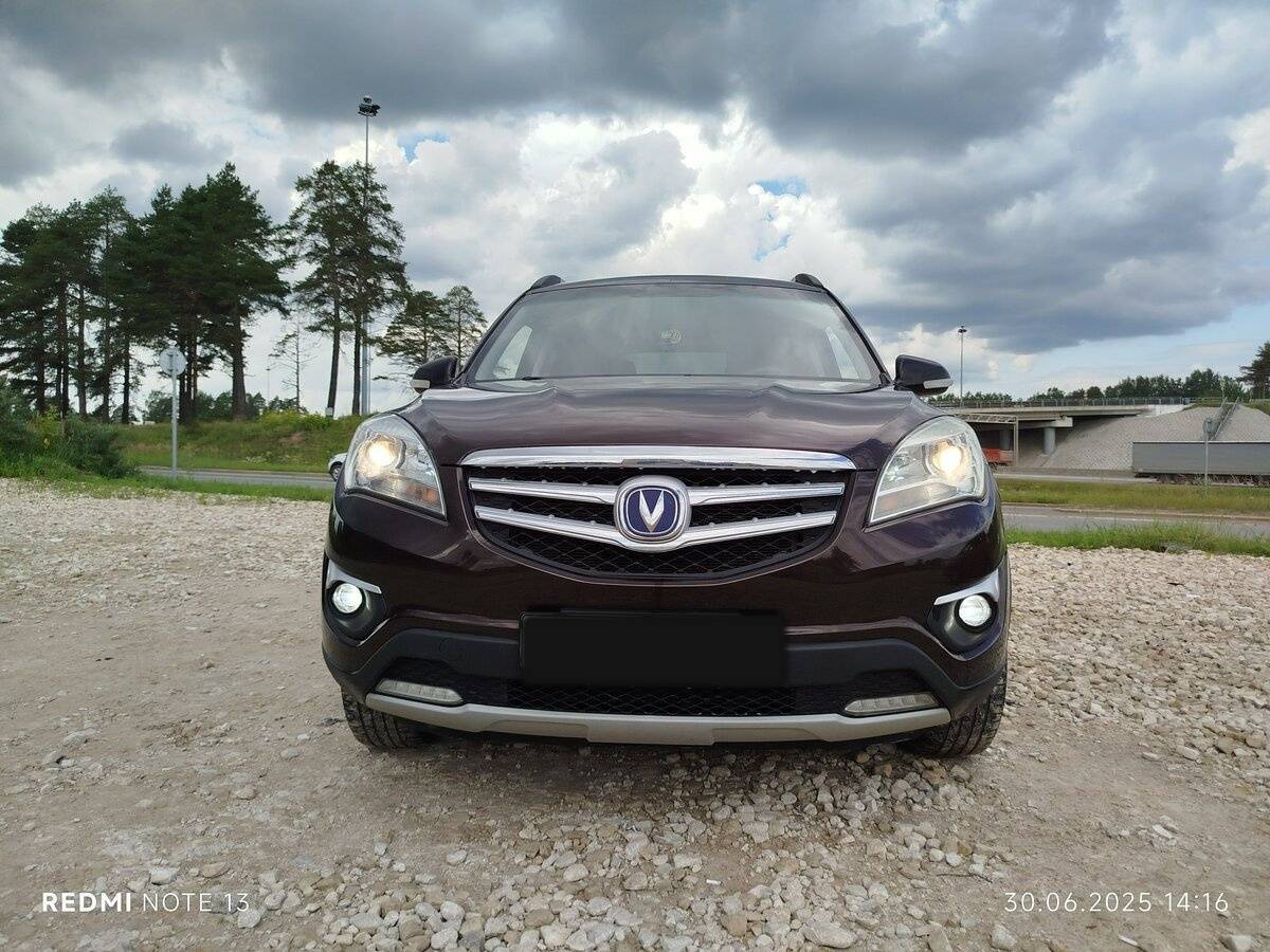 Changan CS35, 2017 Фото №2