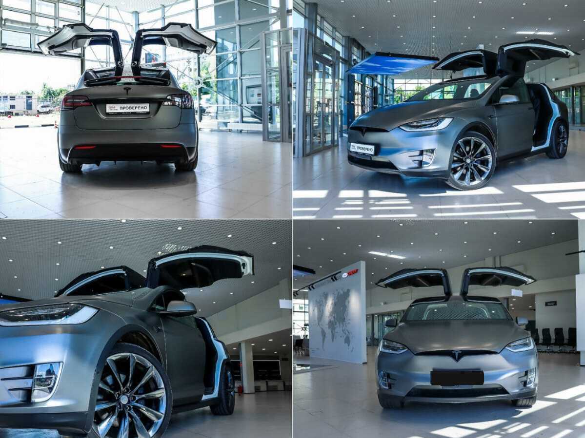 Tesla Model X Long Range Plus, 2020 Фото №12