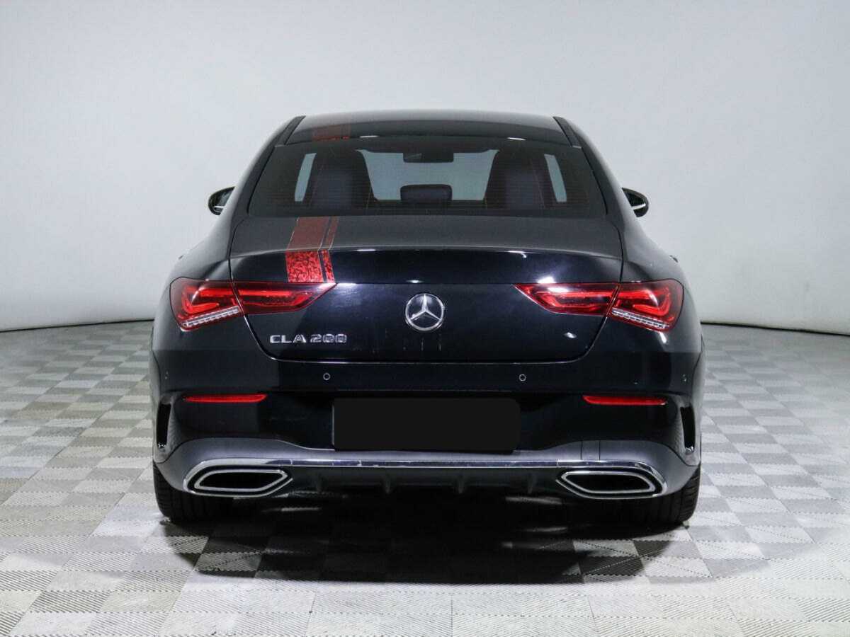 Mercedes-Benz CLA 200, 2019 Фото №6